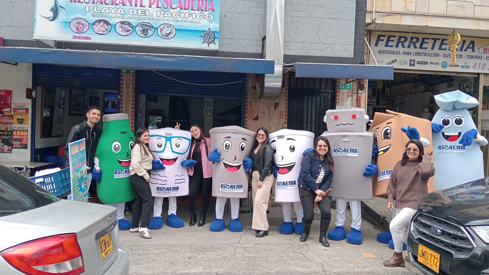 Equipo Mosquera 30